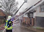 Brand in Steigerthal (Foto: C. Wilhelm)