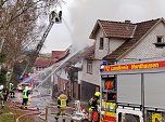Brand in Steigerthal (Foto: C. Wilhelm)