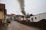 Feuerwehr im Einsatz in Steigerthal (Foto: Silvio Dietzel)