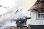 Feuerwehr im Einsatz in Steigerthal (Foto: Silvio Dietzel)