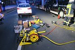 Unfall heute Morgen in Bleicherode  (Foto: Feuerwehr Bleicherode)