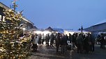 Weihnachtsmarkt in Kleinbodungen (Foto: Daniela Steinecke)