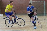 F&uuml;r die Ilfelder Radballer sollte es ein durchwachsener Spieltag werden (Foto: Uwe Tittel)