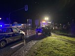 Unfall am Abend (Foto: S.Dietzel)