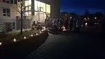 Lichtermarkt der Lessing-Schule (Foto: Katrin Siebert)