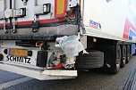 Mehrere Schutzengel an Bord gehabt - Unfall auf der A38 (Foto: S. Dietzel)