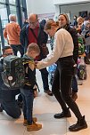 Schulranzentag im Autohaus (Foto: S. Tetzel)