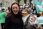 Ausgelassen und fröhlich feierten die Menschen am Rosenmontag in Sondershausen (Foto: Eva Maria Wiegand) Ausgelassen und fröhlich feierten die Menschen am Rosenmontag in Sondershausen (Foto: Eva Maria Wiegand)