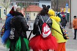 Ausgelassen und fröhlich feierten die Menschen am Rosenmontag in Sondershausen (Foto: Eva Maria Wiegand) Ausgelassen und fröhlich feierten die Menschen am Rosenmontag in Sondershausen (Foto: Eva Maria Wiegand)