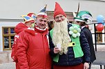 Ausgelassen und fröhlich feierten die Menschen am Rosenmontag in Sondershausen (Foto: Eva Maria Wiegand) Ausgelassen und fröhlich feierten die Menschen am Rosenmontag in Sondershausen (Foto: Eva Maria Wiegand)