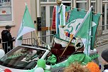 Ausgelassen und fröhlich feierten die Menschen am Rosenmontag in Sondershausen (Foto: Eva Maria Wiegand) Ausgelassen und fröhlich feierten die Menschen am Rosenmontag in Sondershausen (Foto: Eva Maria Wiegand)