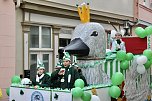 Ausgelassen und fröhlich feierten die Menschen am Rosenmontag in Sondershausen (Foto: Eva Maria Wiegand) Ausgelassen und fröhlich feierten die Menschen am Rosenmontag in Sondershausen (Foto: Eva Maria Wiegand)