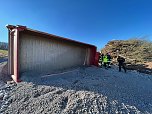 Schwerer Arbeitsunfall bei Hamma (Foto: S. Dietzel)