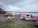 Rettungskr&auml;fte suchen nach vermisster Frau (Foto: S.Dietzel)