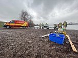 Rettungskr&auml;fte suchen nach vermisster Frau (Foto: S.Dietzel)
