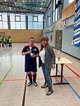 Nordth&uuml;irnger Lebenshilfe beim Fu&szlig;ball-Hallenturnier (Foto: M.Ga&szlig;mann)