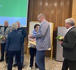 Festveranstaltung zum 30. Jahrestag der Nordhäuser Kreisverkehrswacht (Foto: oas) Festveranstaltung zum 30. Jahrestag der Nordhäuser Kreisverkehrswacht (Foto: oas)