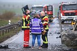 Schwerer Unfall vor den Toren Bad Langensalzas (Foto: S.Dietzel) Schwerer Unfall vor den Toren Bad Langensalzas (Foto: S.Dietzel)