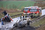 Unfall bei Bad Langensalza (Foto: S.Dietzel) Unfall bei Bad Langensalza (Foto: S.Dietzel)