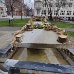 Geschm&uuml;ckte Nordh&auml;user Brunnen  (Foto: P.Blei)