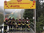 S&uuml;dharzer Feuerwehrleute beim 2. Oberhofer Treppenlauf (Foto: C.Burkert)