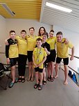 Nordh&auml;user Schwimmnachwuchs beim "Shark Day" in Halle (Foto: SVN 90)