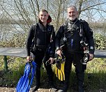 Ostertauchen (Foto: O.Gothe)