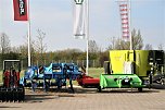 Landtechnik ausgestellt (Foto: Ulrich Reinboth)