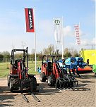 Landtechnik ausgestellt (Foto: Ulrich Reinboth)