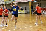 Die Handballdamen der NSV B-Jugend schaffen es aus dem Stand auf Platz 5 (Foto: Uwe Tittel)