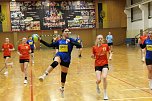 Die Handballdamen der NSV B-Jugend schaffen es aus dem Stand auf Platz 5 (Foto: Uwe Tittel)