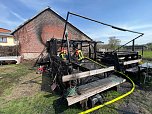 Brand in Niedersachswerfen (Foto: S.Dietzel)
