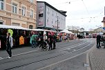 Erster tag des Bahnhofsfestes (Foto: P.Blei)