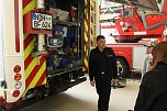 Tag der offenen T&uuml;r bei der neuen Nordh&auml;user Feuerwache (Foto: agl)