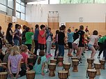 Trommelzauber in Heringen  (Foto: GS Heringen)