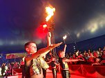 Zirkusprojekt in Werther (Foto: M.Schr&ouml;ter)