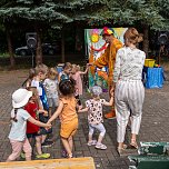 Sommerfest in der Villa Kunterbunt (Foto: S.Tetzel)