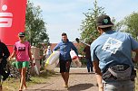 Grand Slam auf dem Wasser: beim EVN Sup Cup traf sich heute wieder die Elite der Stehpaddler auf dem Sundhäuser See (Foto: agl) Grand Slam auf dem Wasser: beim EVN Sup Cup traf sich heute wieder die Elite der Stehpaddler auf dem Sundhäuser See (Foto: agl)