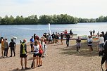 Grand Slam auf dem Wasser: beim EVN Sup Cup traf sich heute wieder die Elite der Stehpaddler auf dem Sundhäuser See (Foto: agl) Grand Slam auf dem Wasser: beim EVN Sup Cup traf sich heute wieder die Elite der Stehpaddler auf dem Sundhäuser See (Foto: agl)