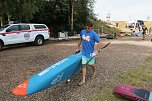 Grand Slam auf dem Wasser: beim EVN Sup Cup traf sich heute wieder die Elite der Stehpaddler auf dem Sundhäuser See (Foto: agl) Grand Slam auf dem Wasser: beim EVN Sup Cup traf sich heute wieder die Elite der Stehpaddler auf dem Sundhäuser See (Foto: agl)