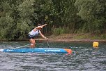 Grand Slam auf dem Wasser: beim EVN Sup Cup traf sich heute wieder die Elite der Stehpaddler auf dem Sundhäuser See (Foto: agl) Grand Slam auf dem Wasser: beim EVN Sup Cup traf sich heute wieder die Elite der Stehpaddler auf dem Sundhäuser See (Foto: agl)