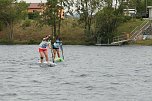Grand Slam auf dem Wasser: beim EVN Sup Cup traf sich heute wieder die Elite der Stehpaddler auf dem Sundhäuser See (Foto: agl) Grand Slam auf dem Wasser: beim EVN Sup Cup traf sich heute wieder die Elite der Stehpaddler auf dem Sundhäuser See (Foto: agl)