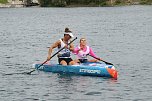 Grand Slam auf dem Wasser: beim EVN Sup Cup traf sich heute wieder die Elite der Stehpaddler auf dem Sundhäuser See (Foto: agl) Grand Slam auf dem Wasser: beim EVN Sup Cup traf sich heute wieder die Elite der Stehpaddler auf dem Sundhäuser See (Foto: agl)