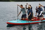Familientag der "SUP Piraten" am Sundhäuser See (Foto: agl) Familientag der "SUP Piraten" am Sundhäuser See (Foto: agl)