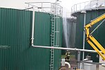 Feuerwehrübung an der Biomethananlage in Bielen (Foto: oas) Feuerwehrübung an der Biomethananlage in Bielen (Foto: oas)