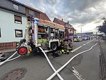 Fotos vom Feuer in Salza (Foto: S.Dietzel)