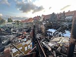 Brandsch&auml;den in Salza (Foto: S. Dietzel)