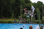 Neptunfest im Waldbad Neustadt (Foto: F&ouml;rderverein Waldbad Neustadt)