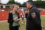 Sportabzeichen-Tour des Deutschen Olympischen Sportbundes macht Halt in Nordhausen (Foto: Marie-Theres Bohne)