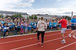 Sportabzeichen-Tour des Deutschen Olympischen Sportbundes macht Halt in Nordhausen (Foto: Sven Tetzel)